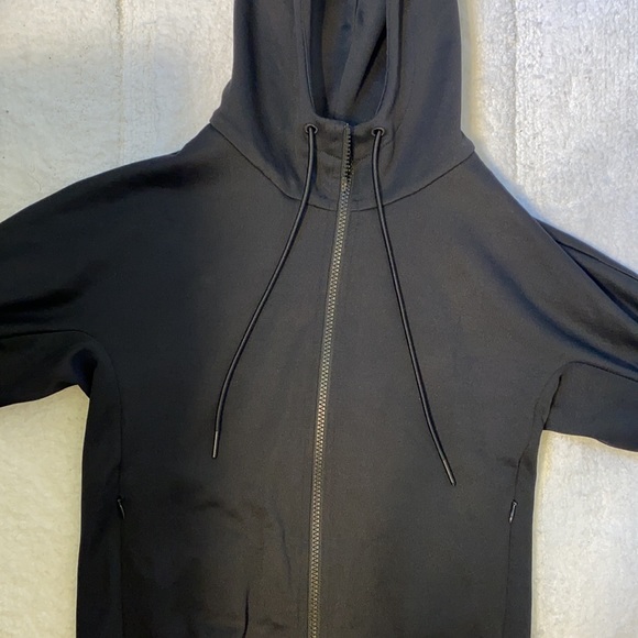 Y-3 Yohji Yamamoto adidas shortsleeved hoodie top - Picture 10 of 12